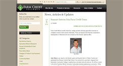 Desktop Screenshot of farmcreditilblog.com